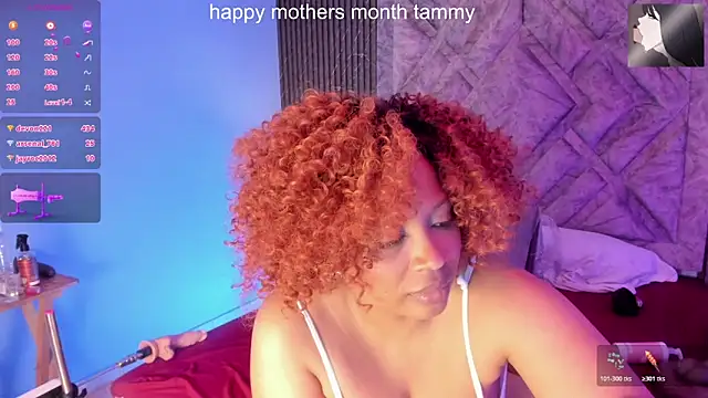 แชท XXX สดของ TammyBrown1