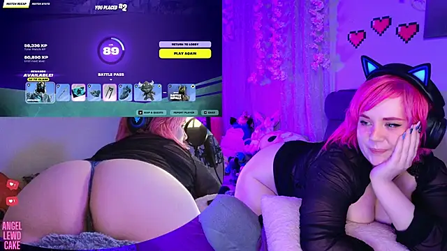 Angel-Lewd-Cake – Naživo XXX chat