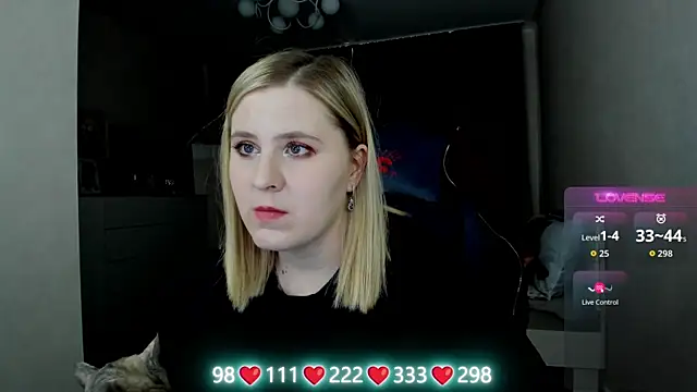 Olivia_Munk élő XXX-chatje