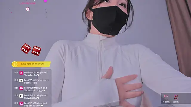 Belover_nana 现场XXX聊天