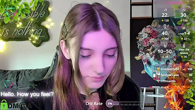 Chat +18 de CherryBloom777 ao vivo