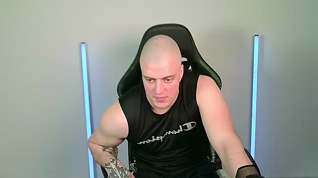 Show de Bigbaald na webcam
