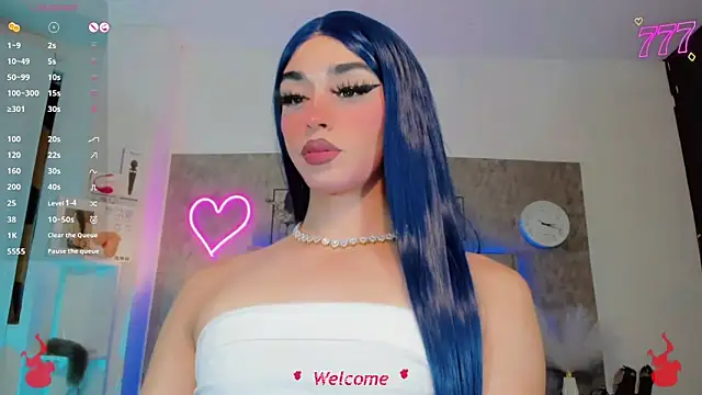 Show modela Baby_Aliz na web-kameri