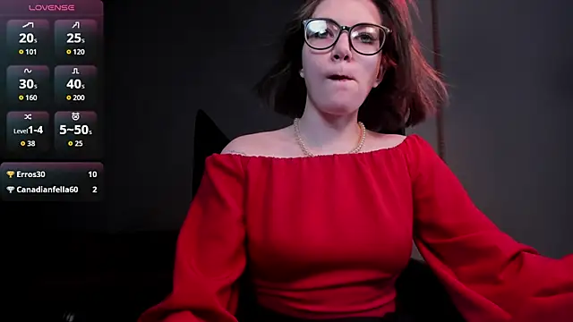 XXX chat uživo modela CathyAdams
