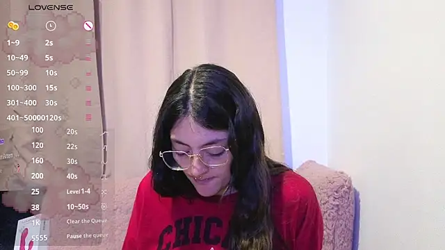 Chat +18 de lessliee22_ ao vivo