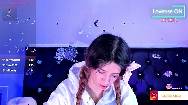 Živý XXX chat Sofiia_cute_