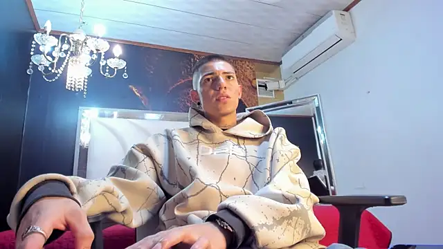 Show de NikyDark na webcam