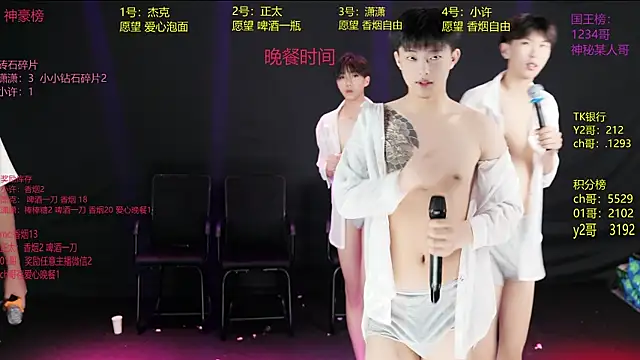 WildBoys-001 – Live XXX-chat
