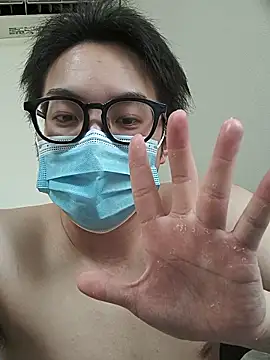 Gakuran0nanistのウェブカメラショー