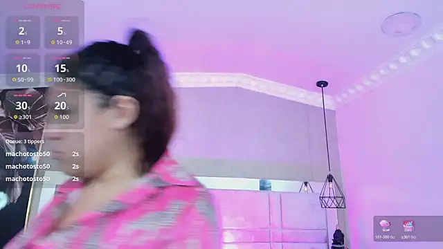kimCosseyy: διαδικτυακό σόου στην κάμερα