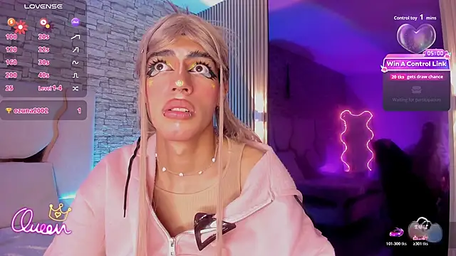 Webkamerová show kaisage_tay