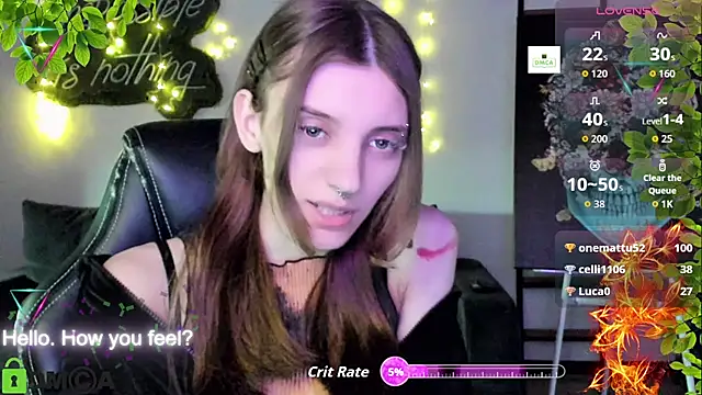 CherryBloom777's Live XXX Chat