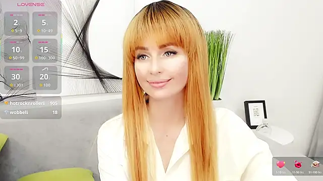 Vita_Flowen Webcam-Show