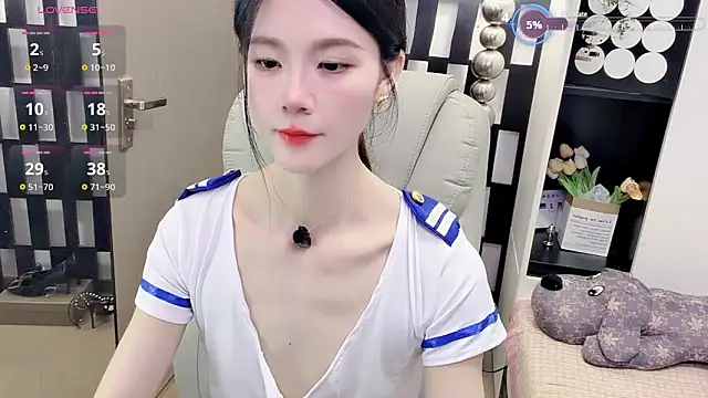 Yueyue-MM Pertunjukan Webcam