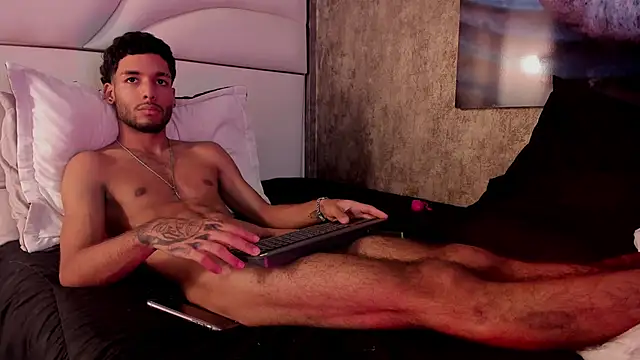 Show de Thiagoferreti na webcam
