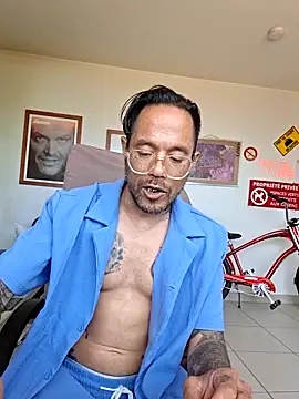 Mr_Graffitimilen Webbikameraesitys