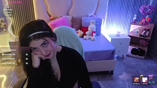 Ixchel_tay Adlı Modelin Canlı XXX Sohbeti