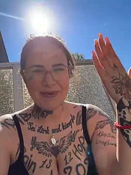 NyxTattoo Webcam-Show