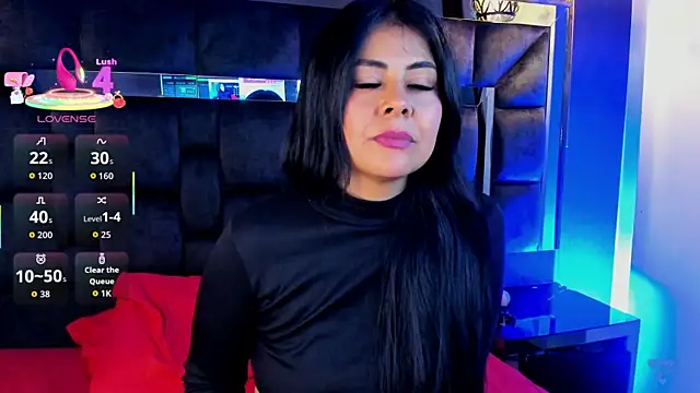 XXX chat uživo modela Aniajoness_