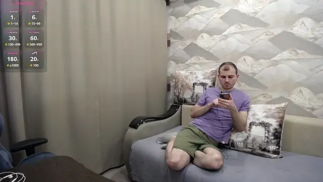 XXX chat uživo modela SerzhKorol1
