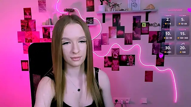 Živý XXX chat doll_vey