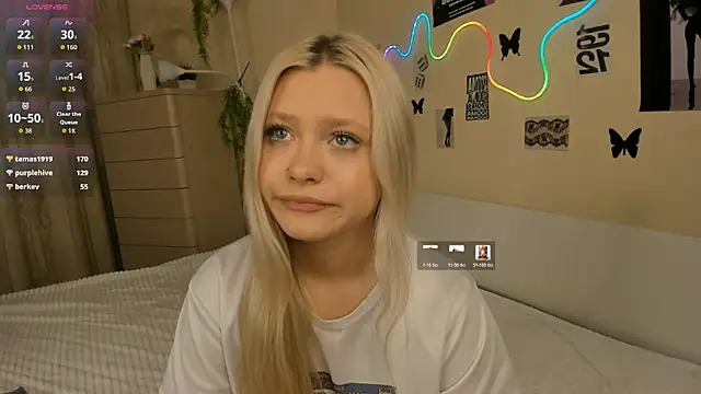 Webkamerová show MidnightPoise
