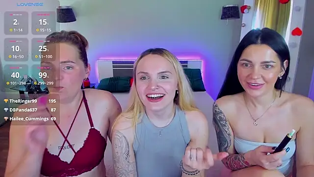 XXX chat uživo modela MagicEyess