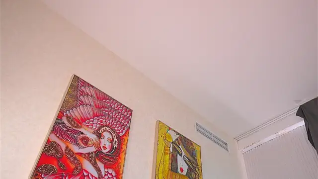 Show de LiliBanger na webcam