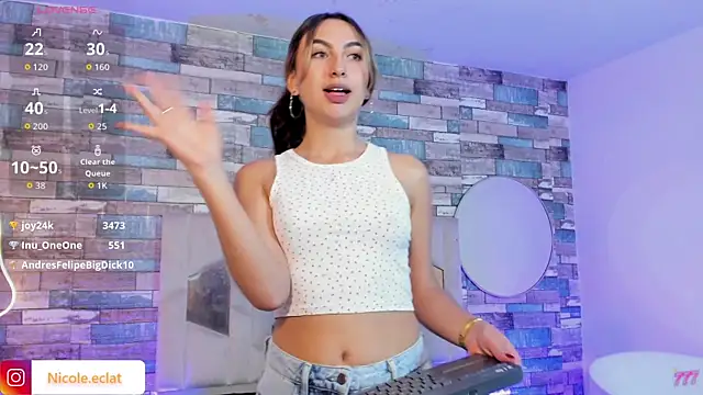 Chat XXX ao vivo de cloe_1tay