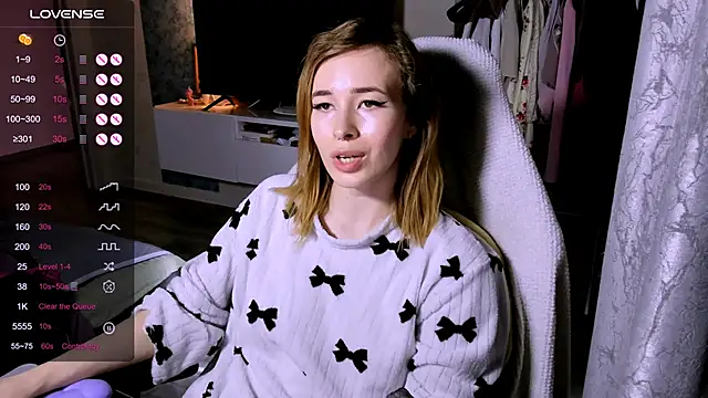 Chat XXX ao vivo de ZoyaMill