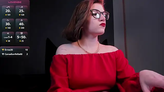 Chatroom XXX en direct de CathyAdams