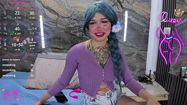 Roxy-Sweett Webcamshow
