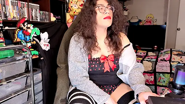 ShinyCherub webcam show