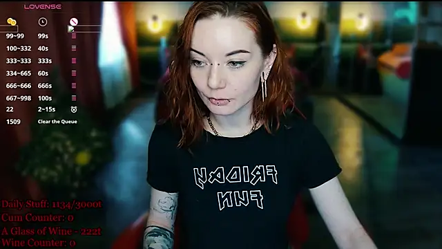 Chatroom XXX en direct de MaxPhoenixx