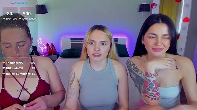 Živý XXX chat MagicEyess