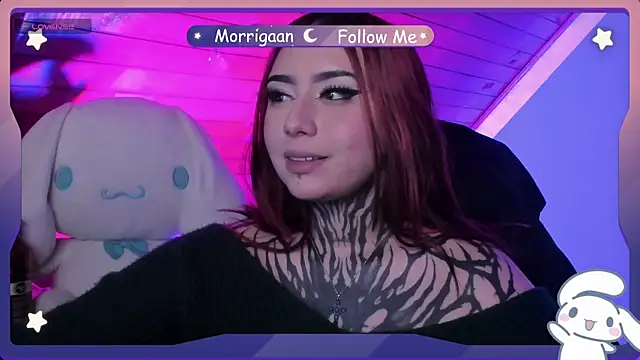 M0rrig4n Live XXX-Chat