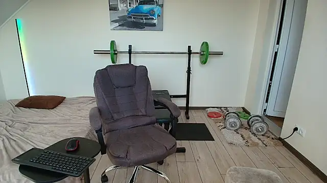 muscleangel18 网络视讯表演