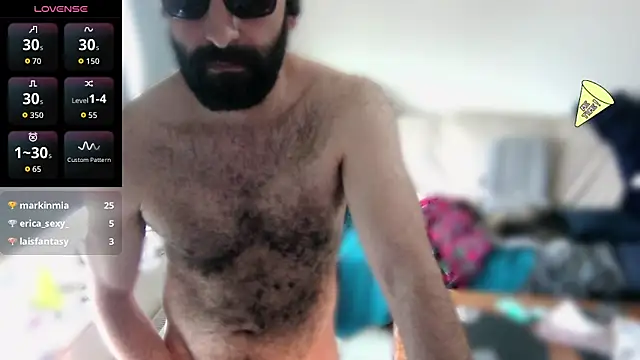 Webkamerová show onanisme86
