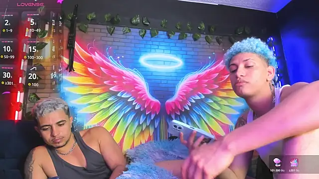 ECSTASYX2-23 élő XXX-chatje