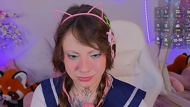 Chat XXX ao vivo de EricaMoonn