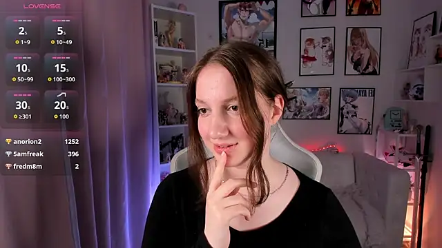 Elisabeth_Binder élő XXX-chatje