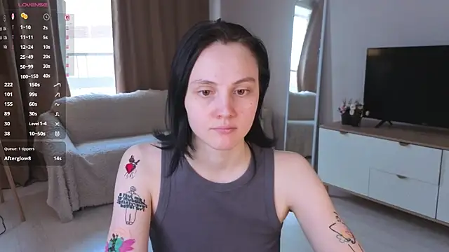 MaryCoopeer 现场XXX聊天