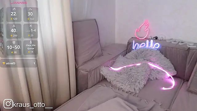 Chat XXX ao vivo de mrs_kitty69