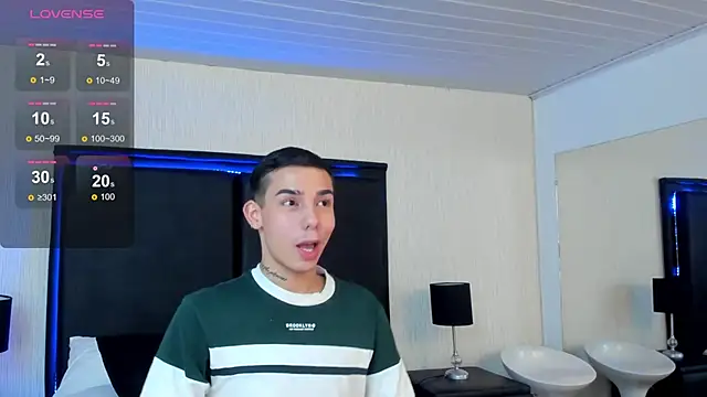 Aron_maxx Webcam-Show