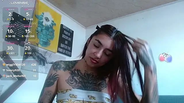Czat XXX na żywo – ZoeBakers_