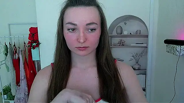 Show modela _Barbie_Kiss_ na web-kameri
