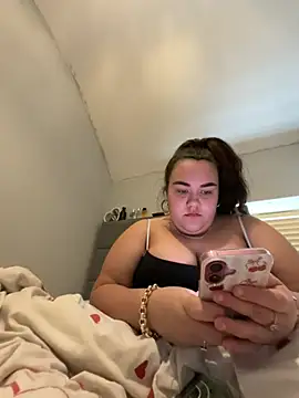 Show de Khloeross na webcam