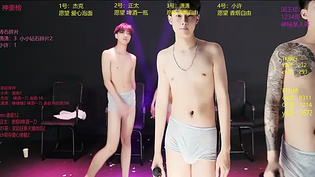 WildBoys-001 Webcam Show