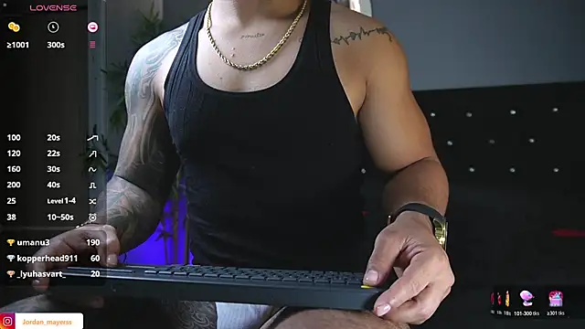 Živý XXX chat jordan_mayers02