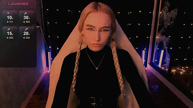 GoddessBambi élő XXX-chatje